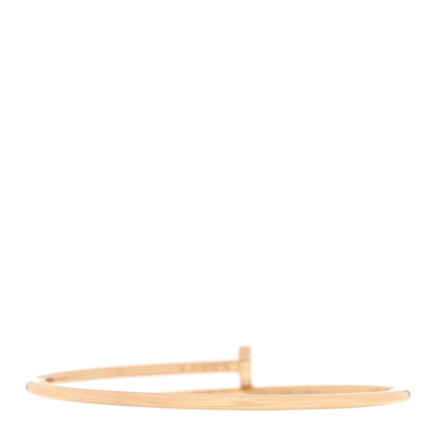 18K Yellow Gold Small Juste Un Clou Bracelet 18