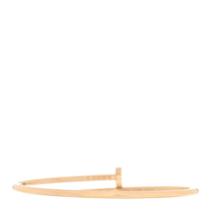Cartier 18K Yellow Gold Small Juste Un Clou Bracelet 18 2 of 4