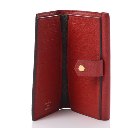 Louis Vuitton Monogram Pallas Compact Wallet Cherry 5 of 10