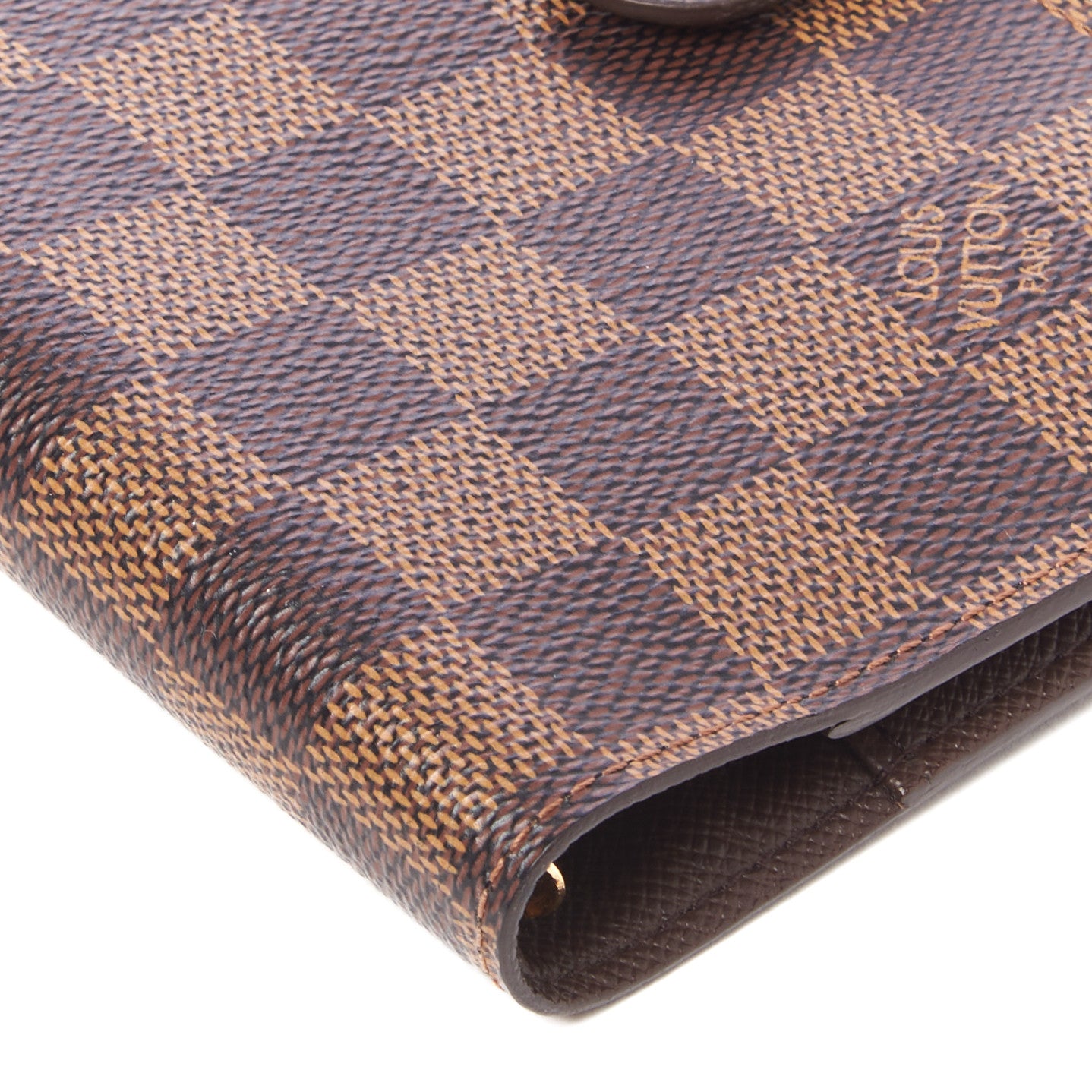 Louis Vuitton Damier Ebene Small Ring Agenda Cover 5 of 8