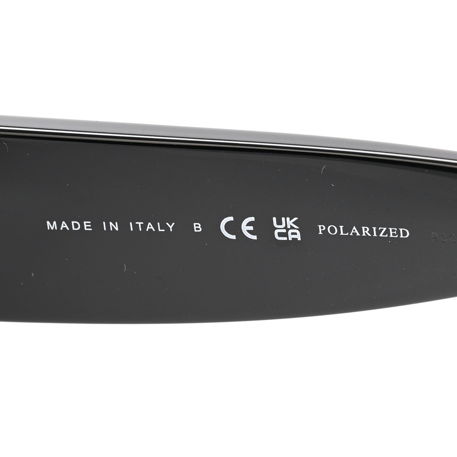 Chanel Acetate Polarized Square Sunglasses 5506 Black 6 of 8