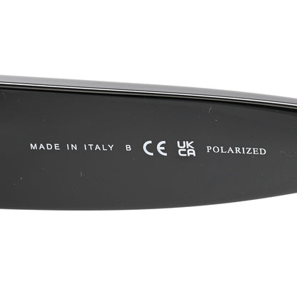 Chanel Acetate Polarized Square Sunglasses 5506 Black 6 of 8