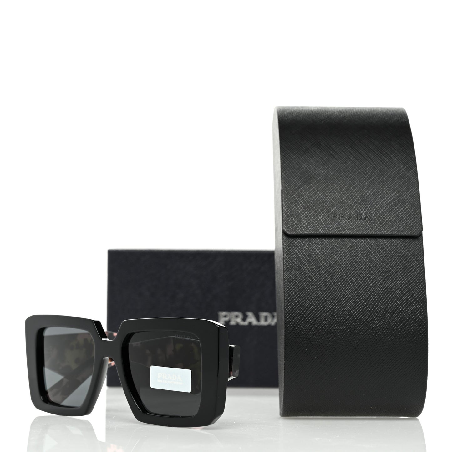 Acetate Symbole Sunglasses SPR 23Y Slate Grey