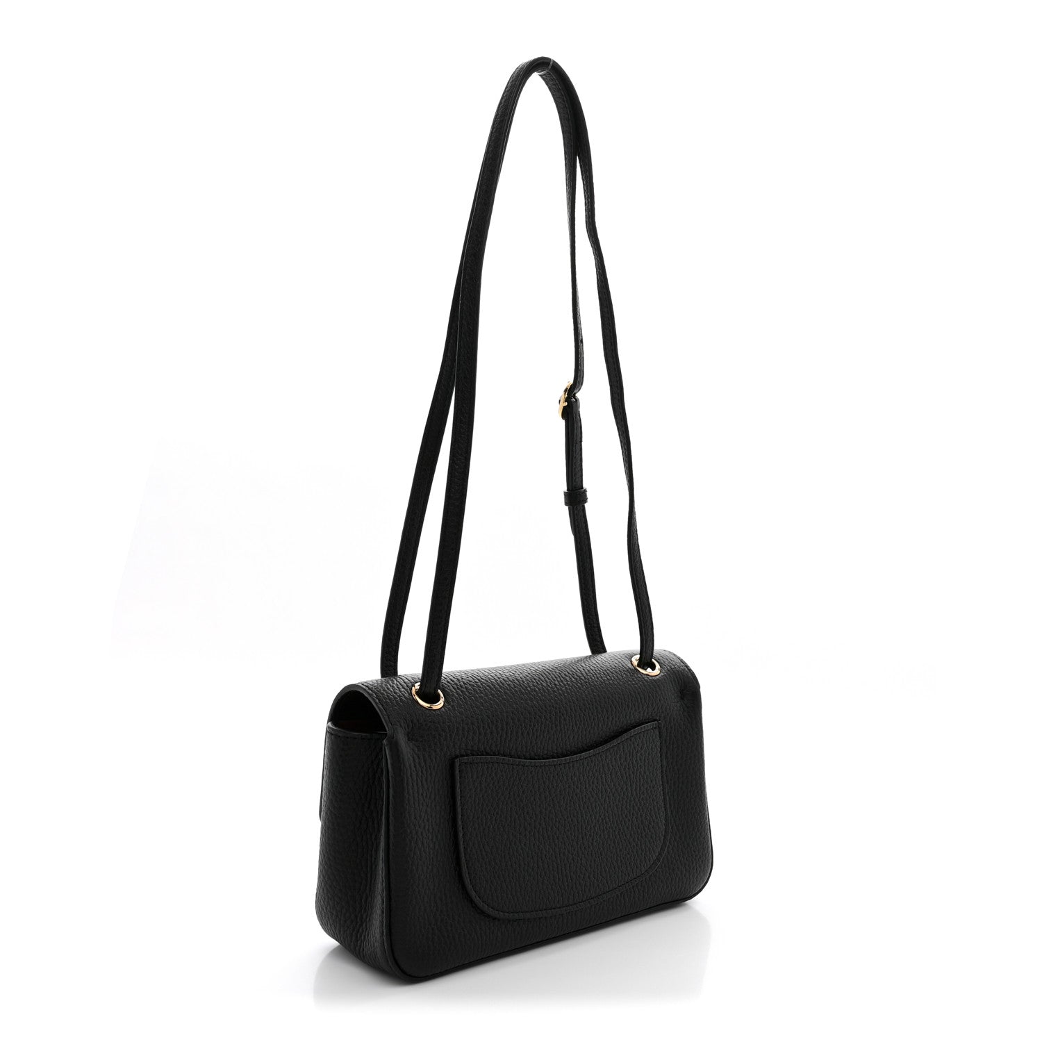 Chanel Grained Calfskin Mini Souplissimo Maxi Flap Black 3 of 11