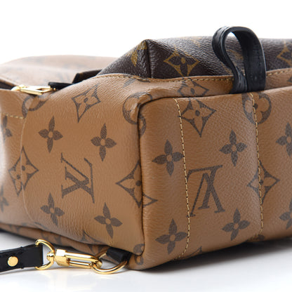 Louis Vuitton Reverse Monogram Palm Springs Backpack Mini 6 of 11