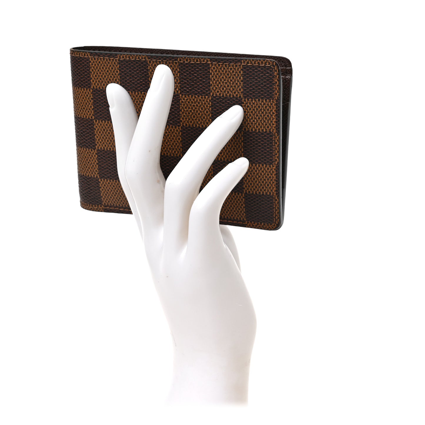 Damier Ebene Multiple Wallet