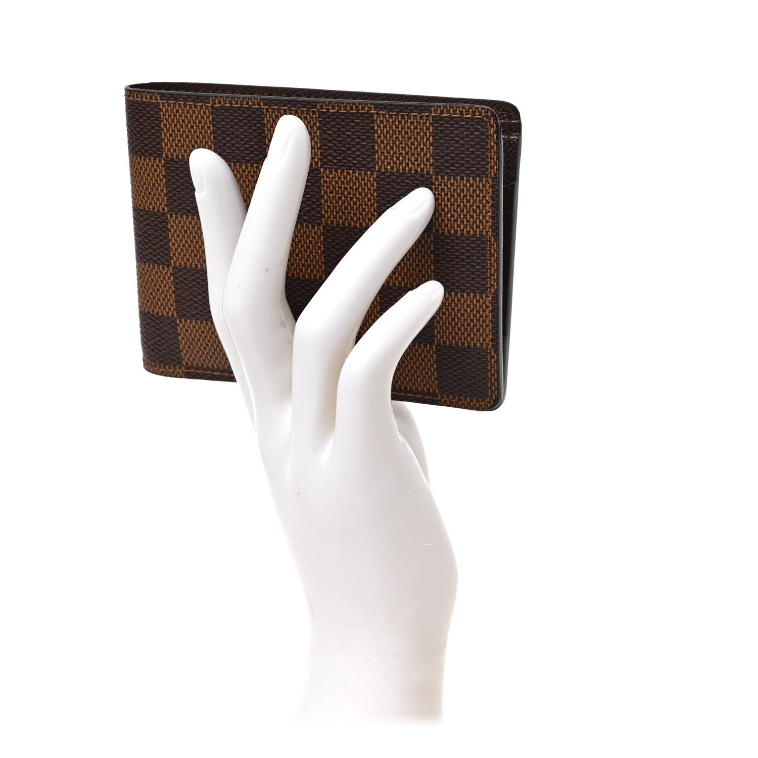 Louis Vuitton Damier Ebene Multiple Wallet 2 of 5