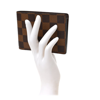 Louis Vuitton Damier Ebene Multiple Wallet 2 of 5