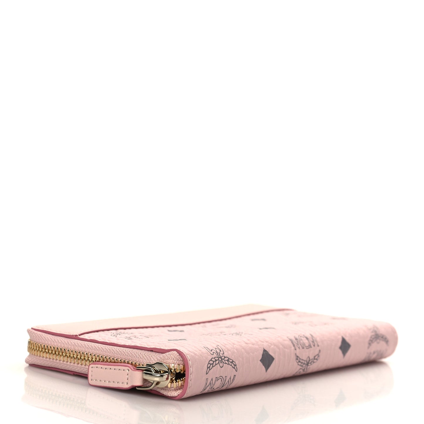 Visetos Large Zip Around Wallet Pink