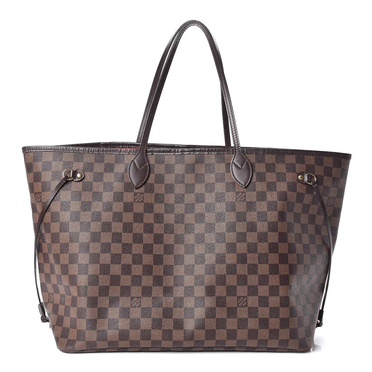 Louis Vuitton Damier Ebene Neverfull GM 1 of 14