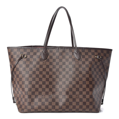 Louis Vuitton Damier Ebene Neverfull GM 1 of 14