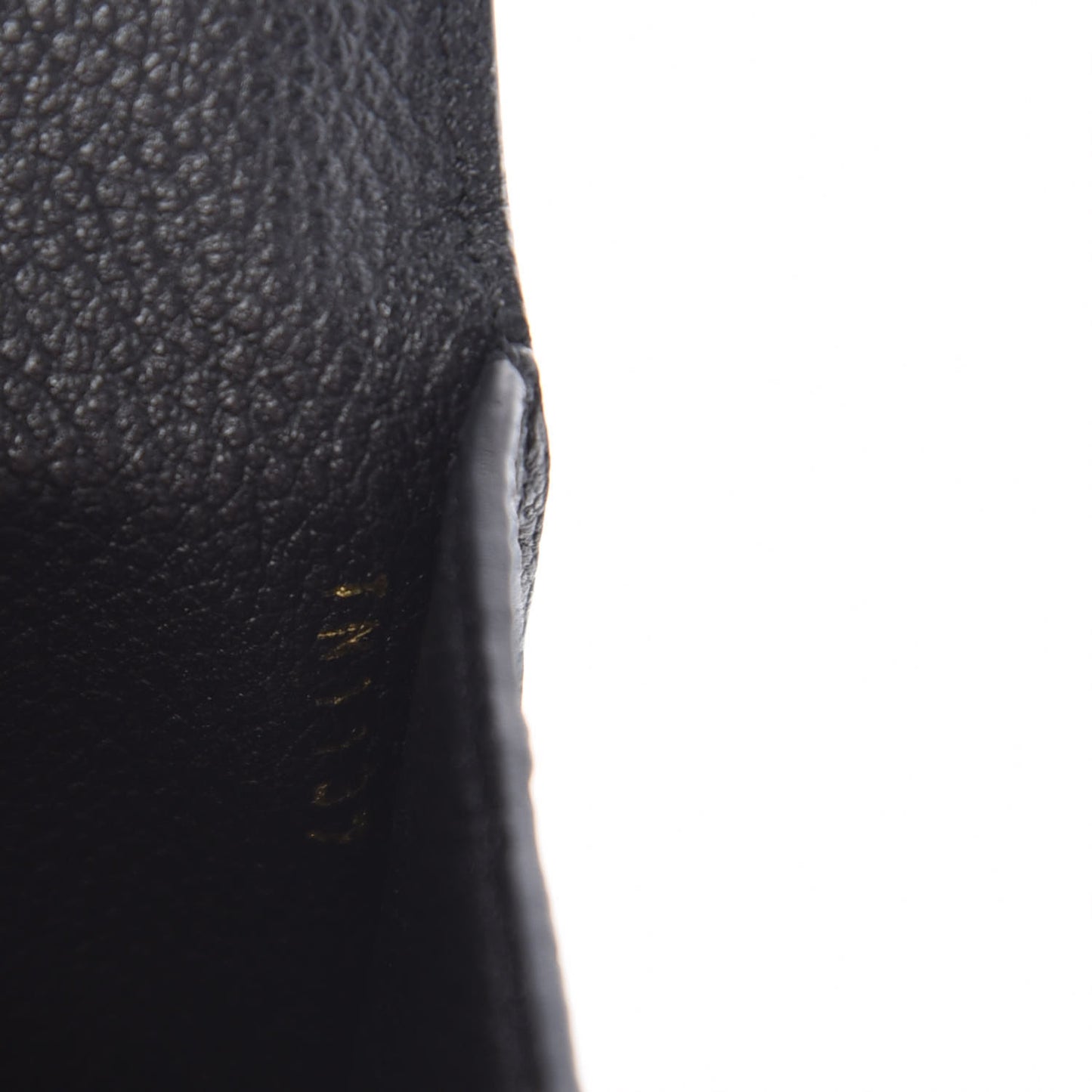 Empreinte Key Pouch Black