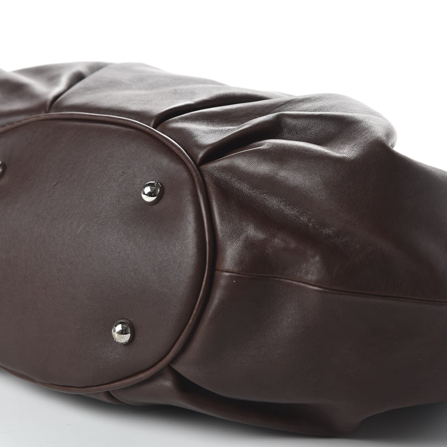 Christian Dior Smooth Calfskin Soft Babe Shopping Tote Brown 7 of 11