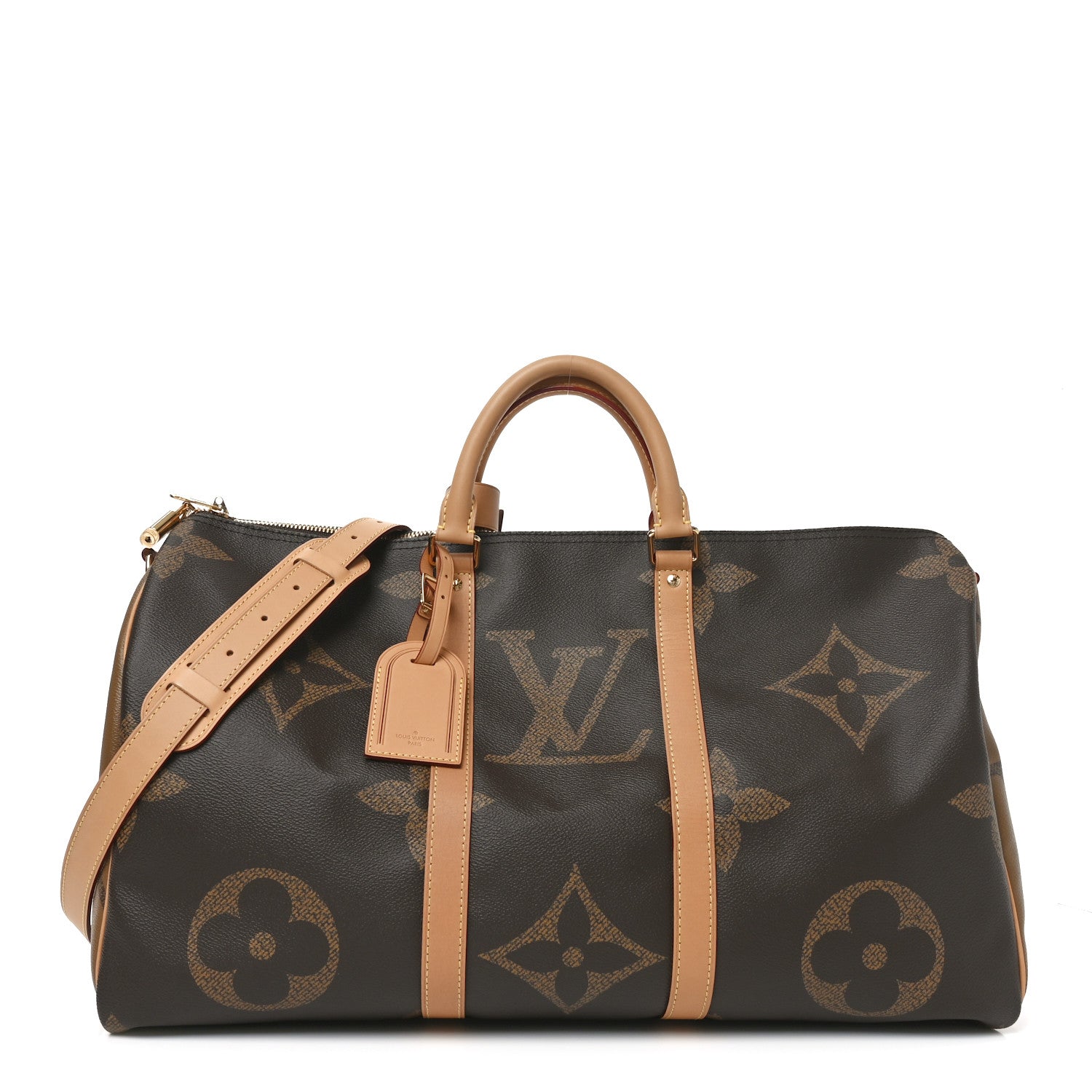 Louis Vuitton Reverse Monogram Giant Keepall Bandouliere 50 1 of 8