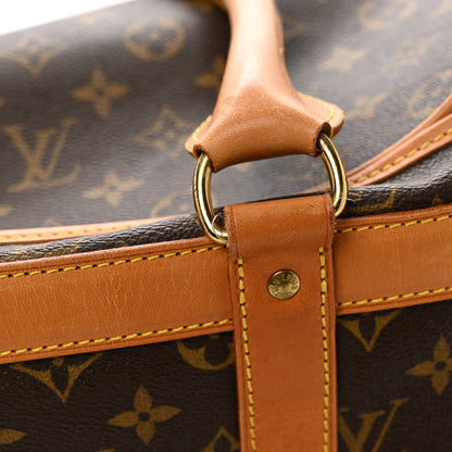 Louis Vuitton Monogram Sac Chien 50 Pet Carrier 10 of 15