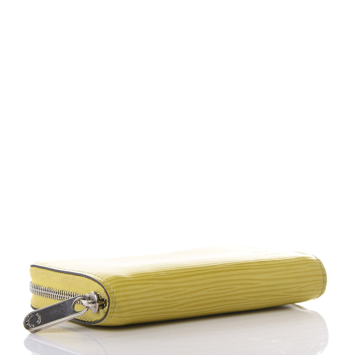 Epi Zippy Coin Purse Pistache