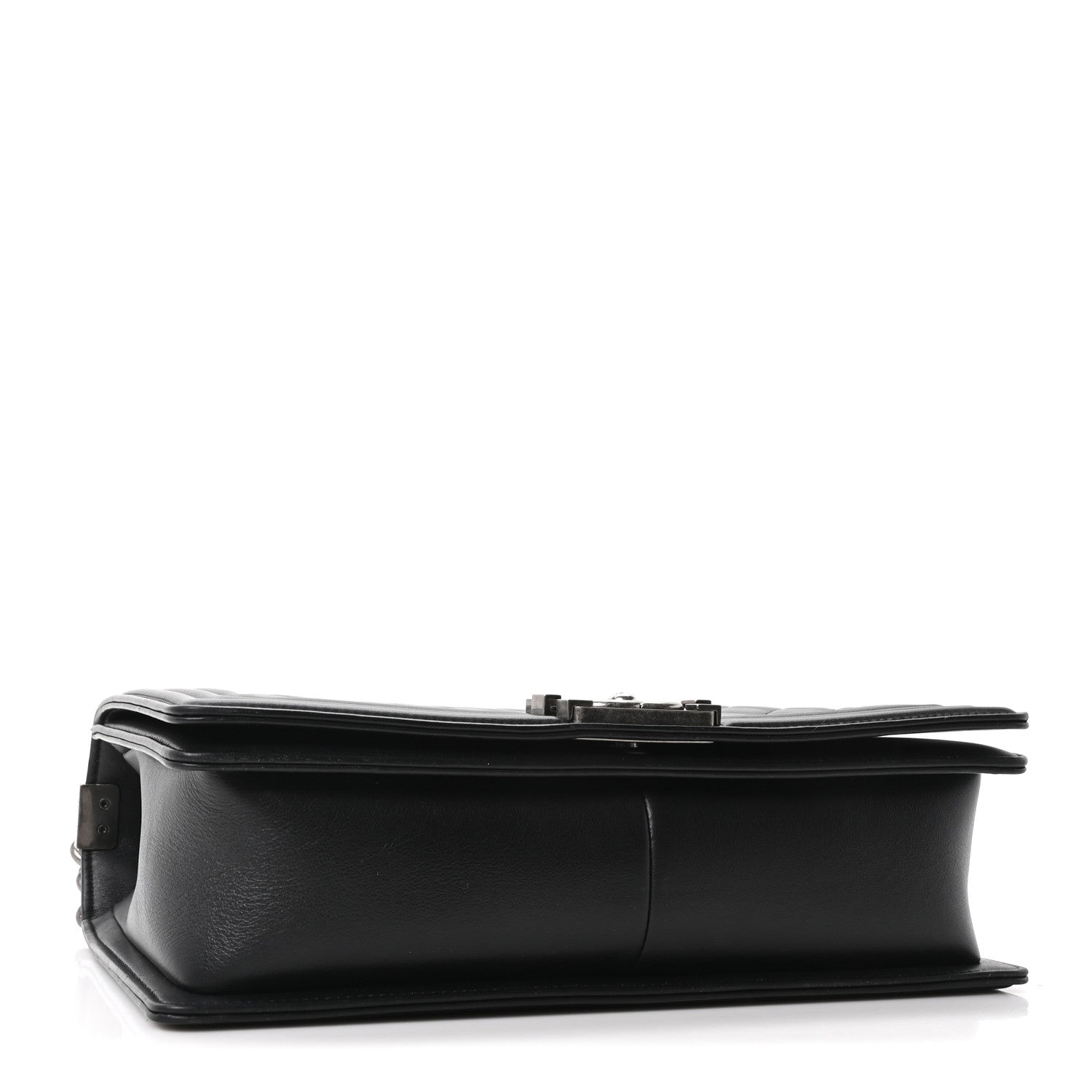 Chanel Calfskin Quilted New Medium Boy Flap Black 4 of 10
