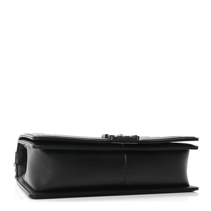 Chanel Calfskin Quilted New Medium Boy Flap Black 4 of 10