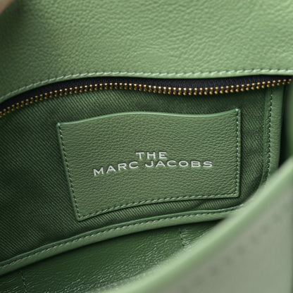 Marc Jacobs Grained Calfskin Small The Tote Bag Aspen Green 6 of 9