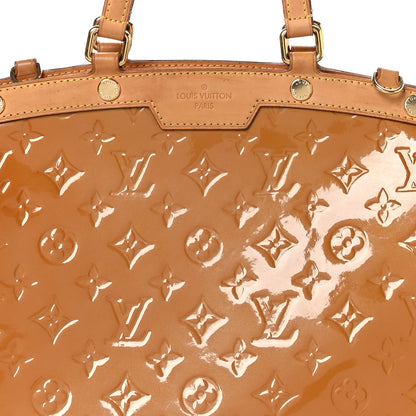 Louis Vuitton Vernis Brea MM Noisette 7 of 10