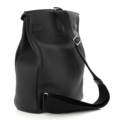 Hermes Togo Hac a Dos GM Backpack Black 3 of 10
