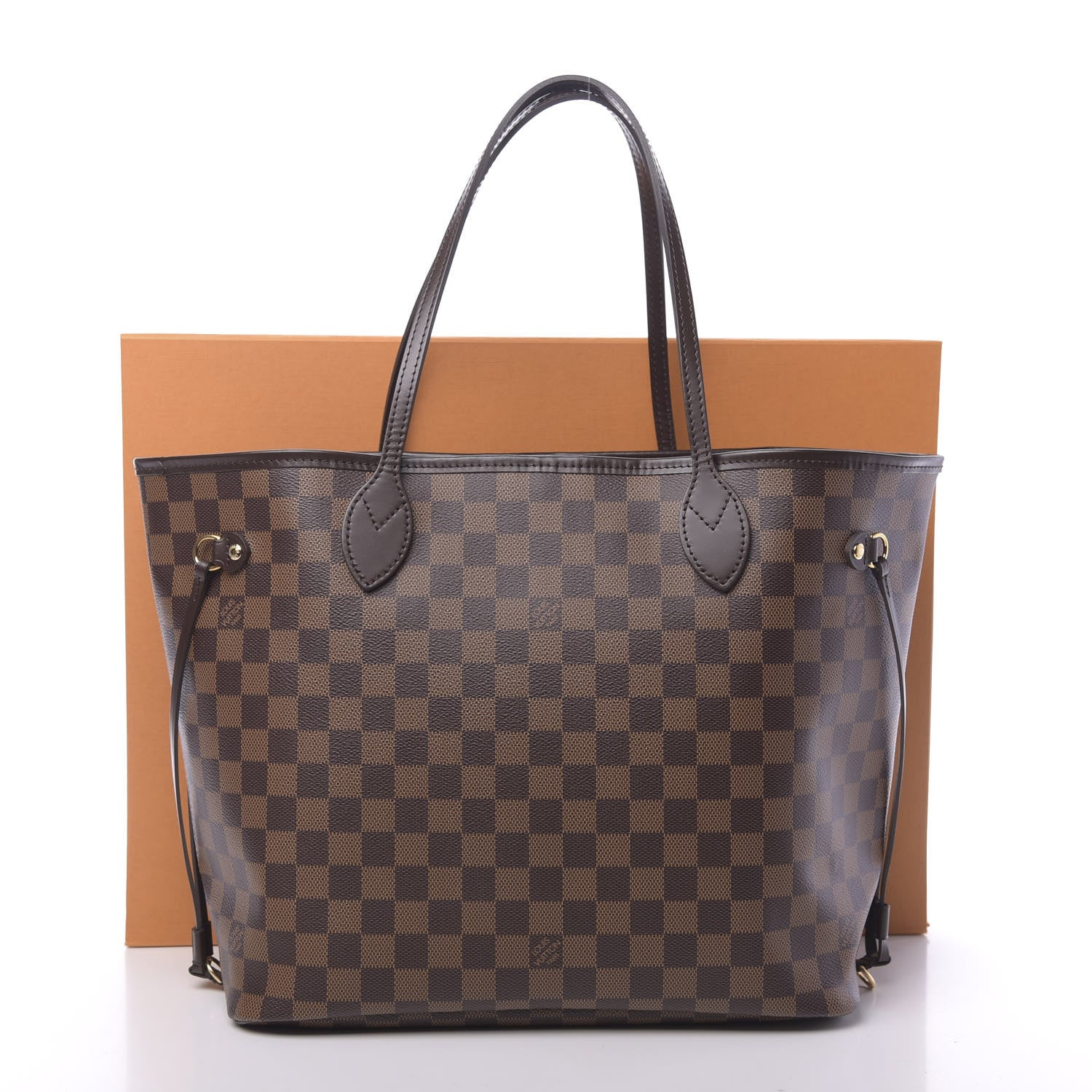 Louis Vuitton Damier Ebene Neo Neverfull MM 13 of 13