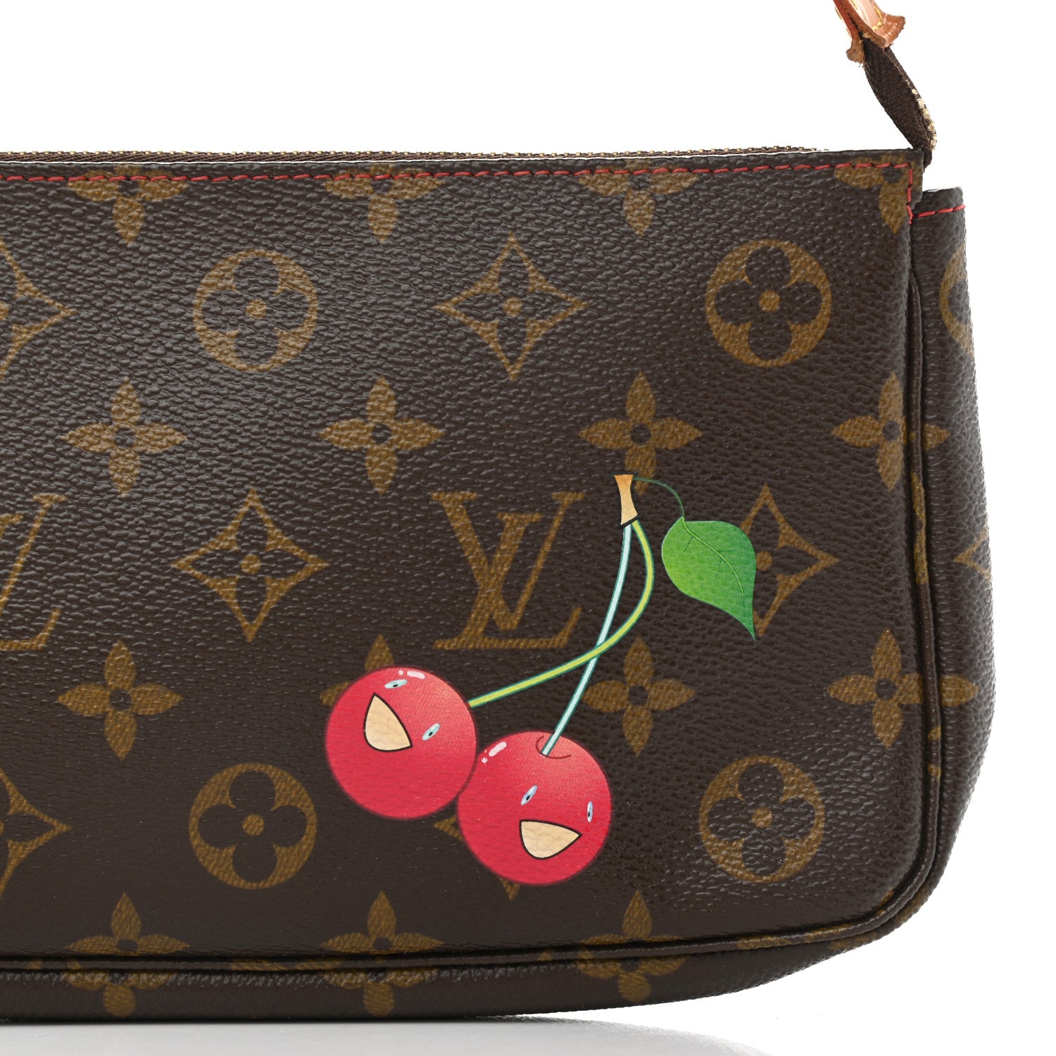 Louis Vuitton Monogram Cerises Pochette Accessories 8 of 10