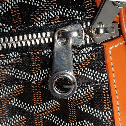 Goyard Goyardine Croisiere 35 Black Gold 3 of 11