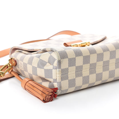 Louis Vuitton Damier Azur Croisette 9 of 10