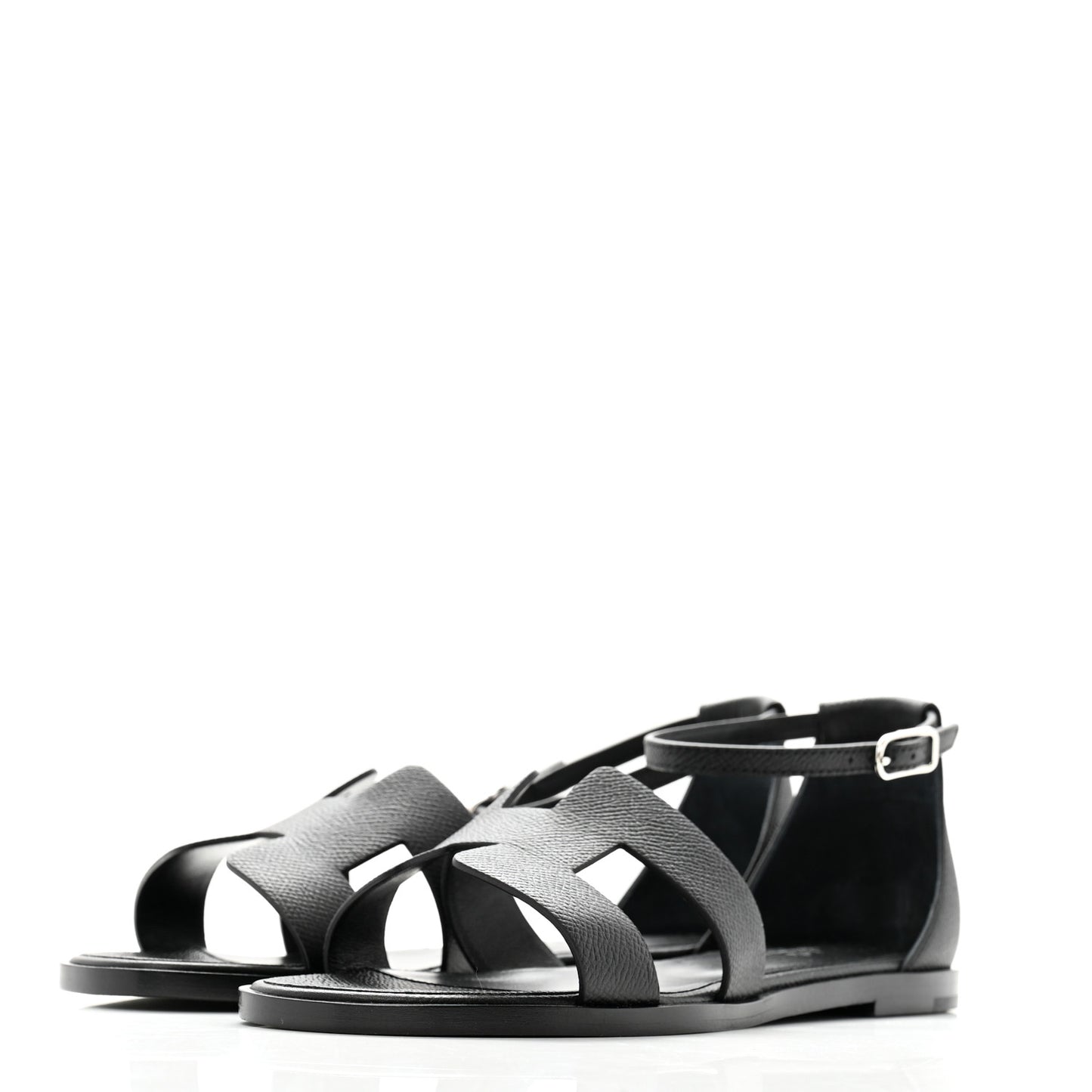 Epsom Santorini Sandals 38 Black