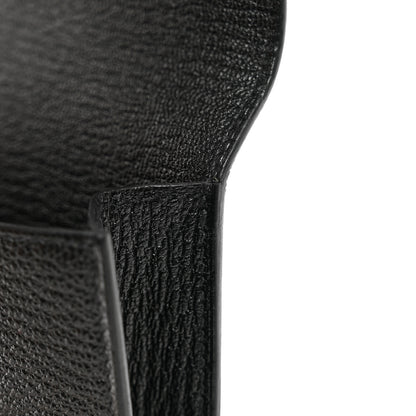 Hermes Chevre Mysore Roulis Slim Wallet Black 7 of 9