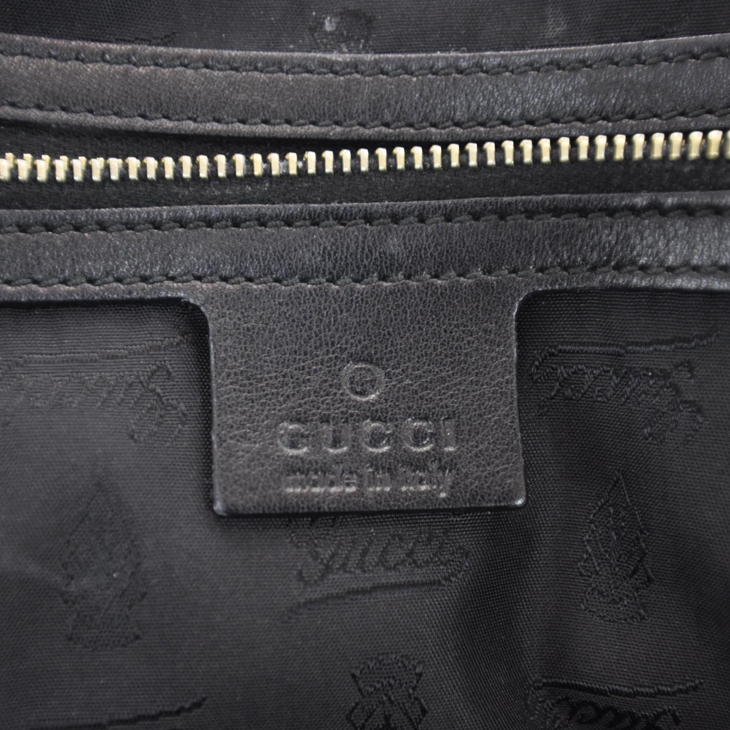 Gucci Tapestry Medium Hysteria Tote Bag 8 of 9