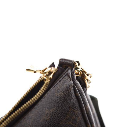Louis Vuitton Monogram Multi Pochette Accessories Kaki 10 of 11