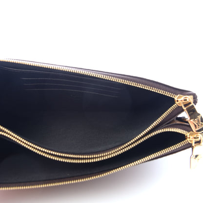 Louis Vuitton Reverse Monogram Giant Double Zip Pochette 5 of 7