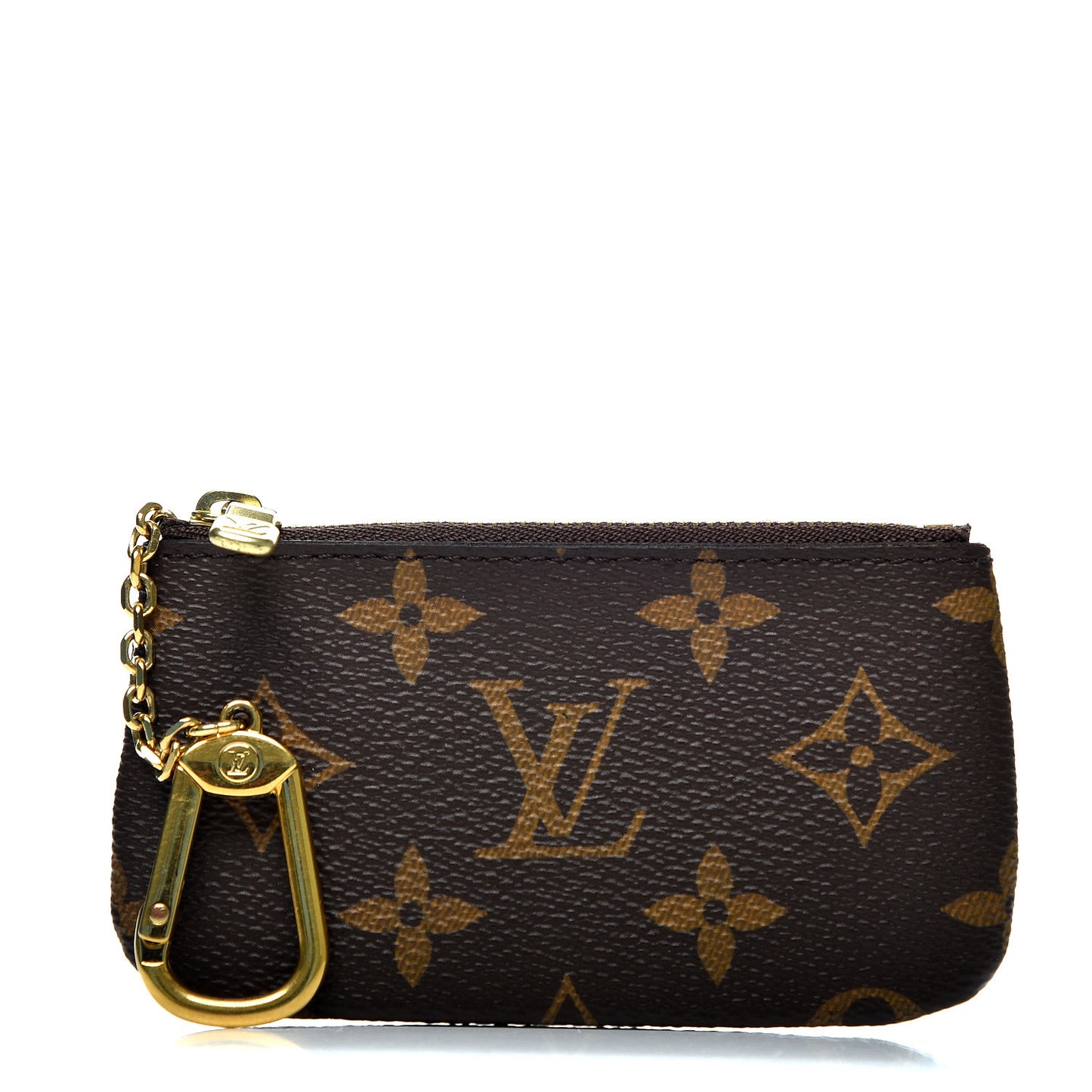 Monogram Key Pouch