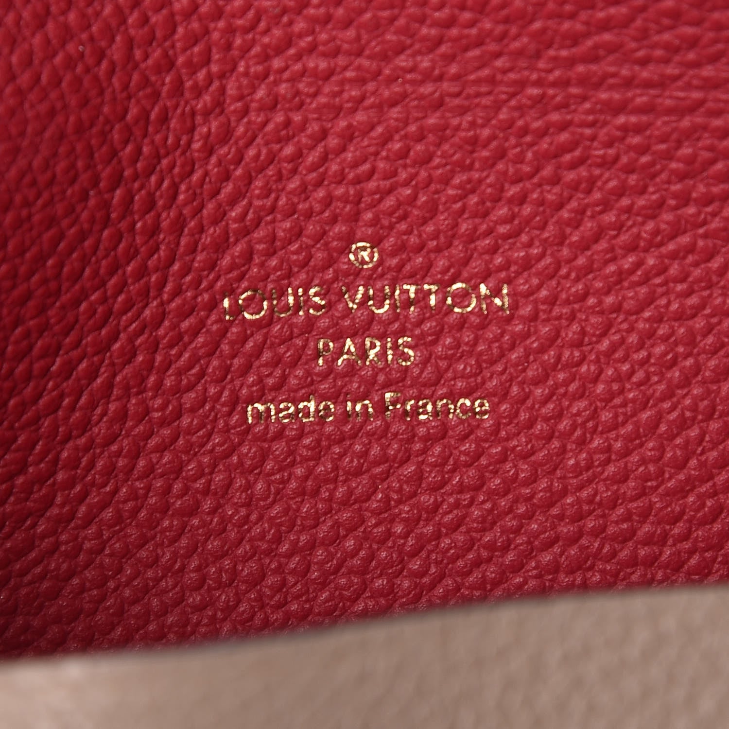 Louis Vuitton Calfskin Sunglasses Case Galet 6 of 7