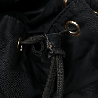 Prada Tessuto Nylon Vela Chain Backpack Black 19 of 20