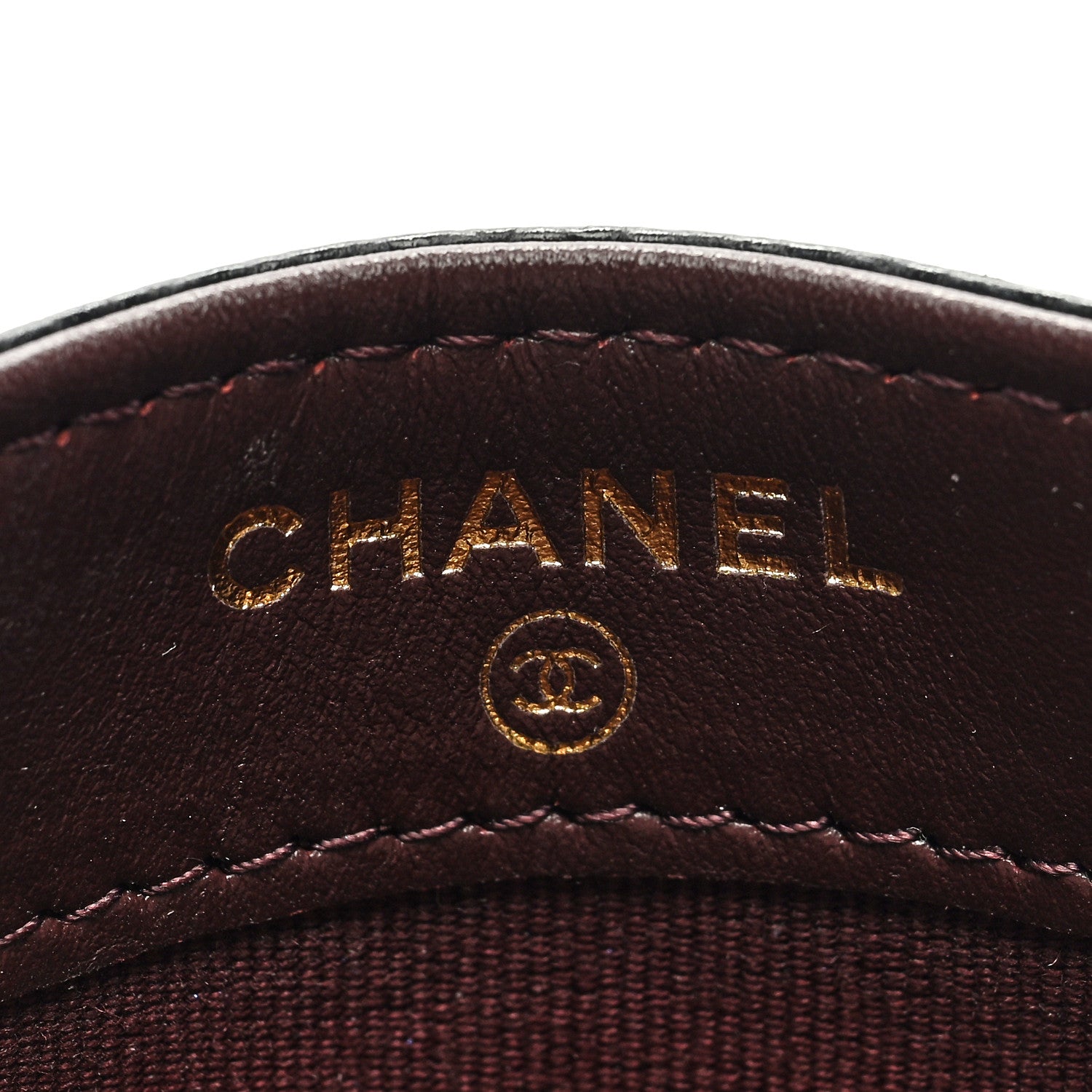 Chanel Caviar Quilted Card Holder Black 6 of 7