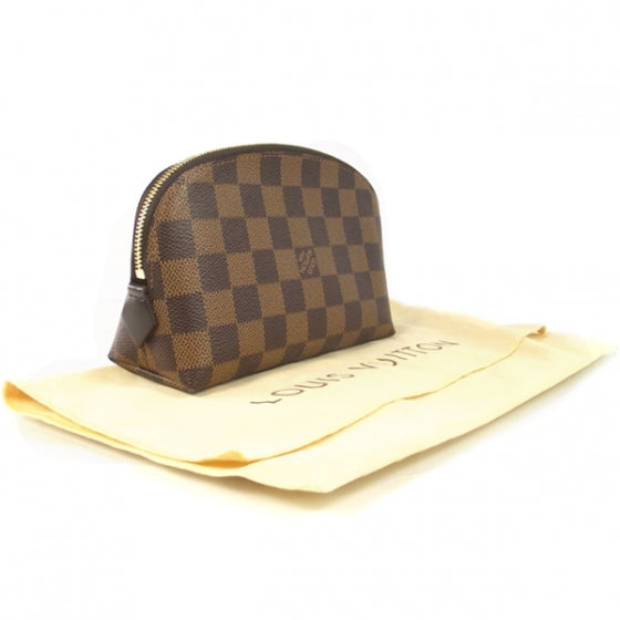 Damier Ebene Cosmetic Pouch