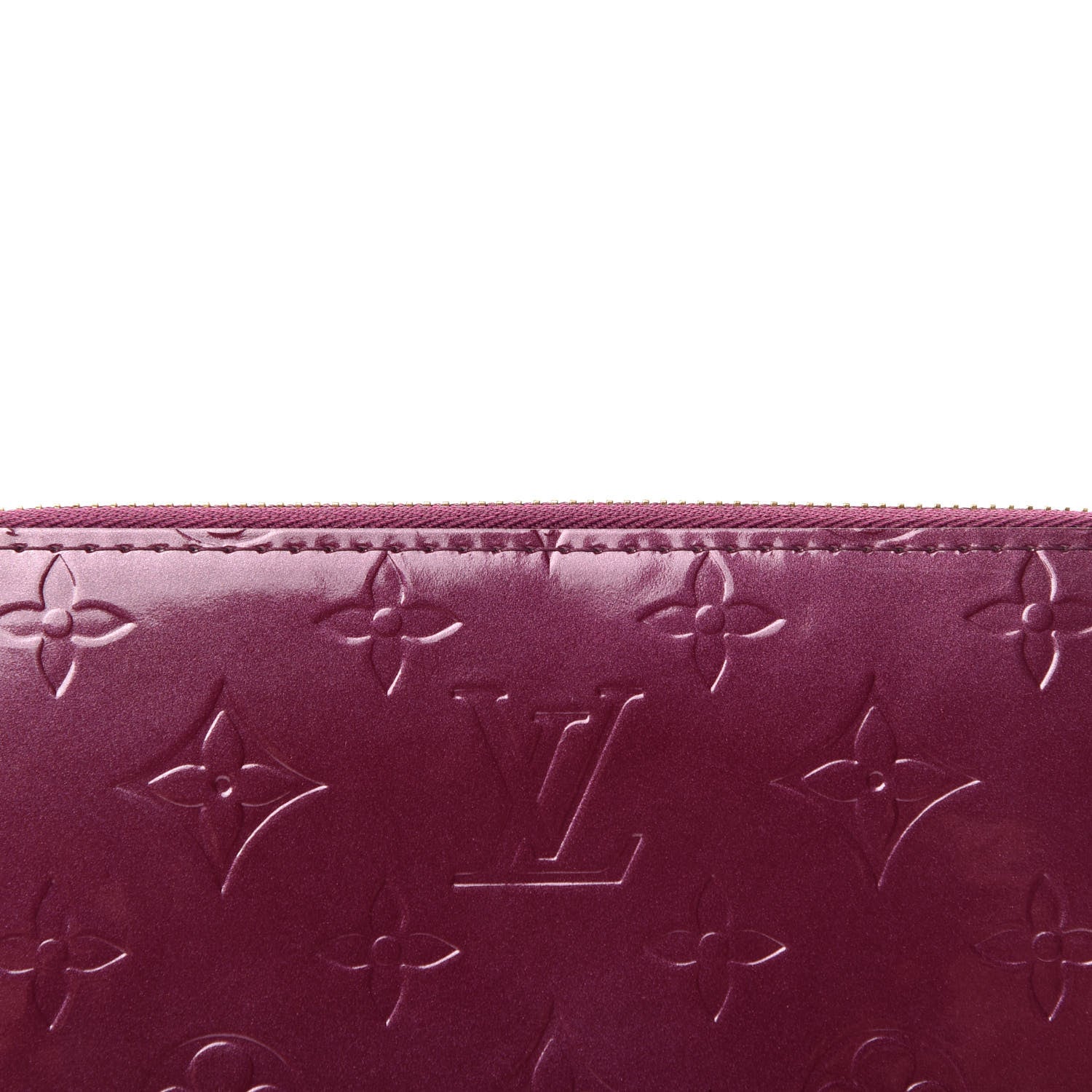 Louis Vuitton Vernis Zippy Wallet Amethyste 9 of 9
