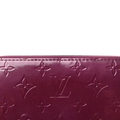Louis Vuitton Vernis Zippy Wallet Amethyste 9 of 9