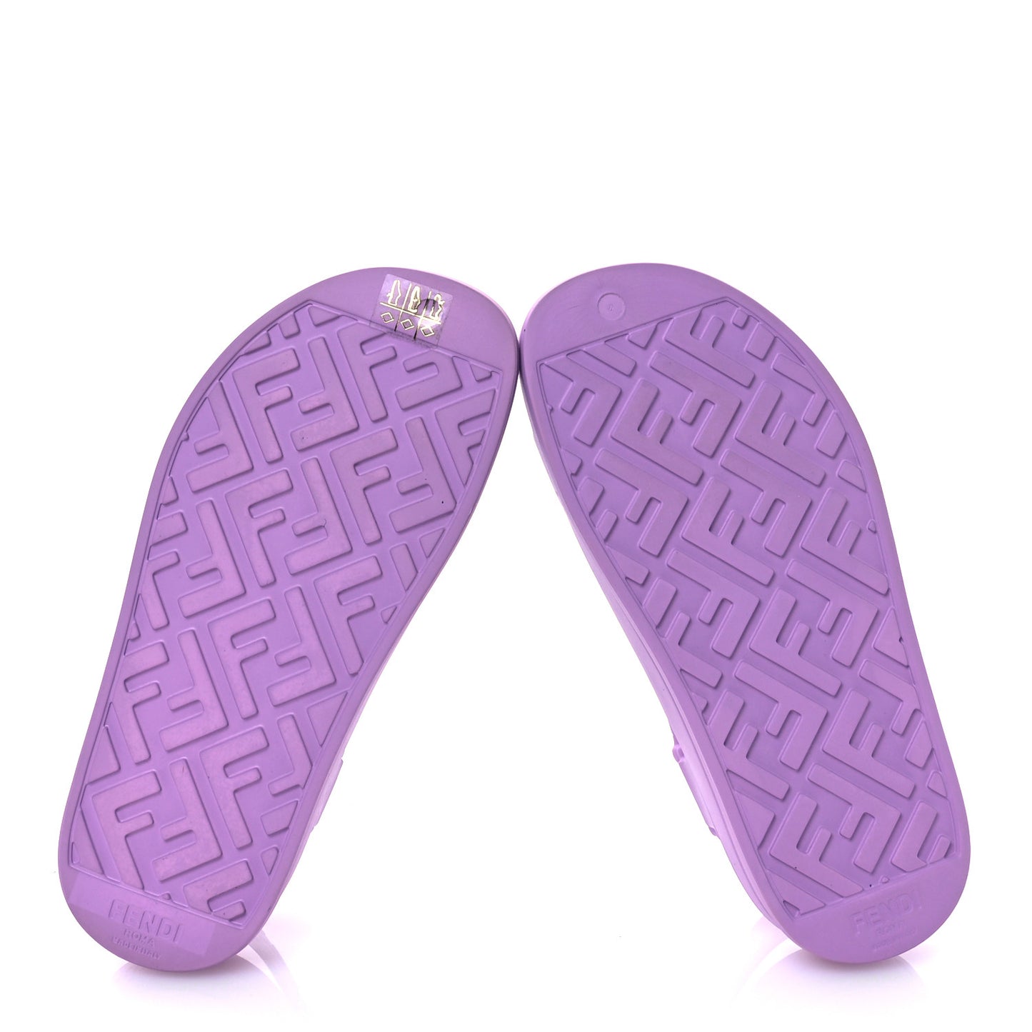 Rubber FF Sporty Hiker 25mm Sandals 37 Violetta