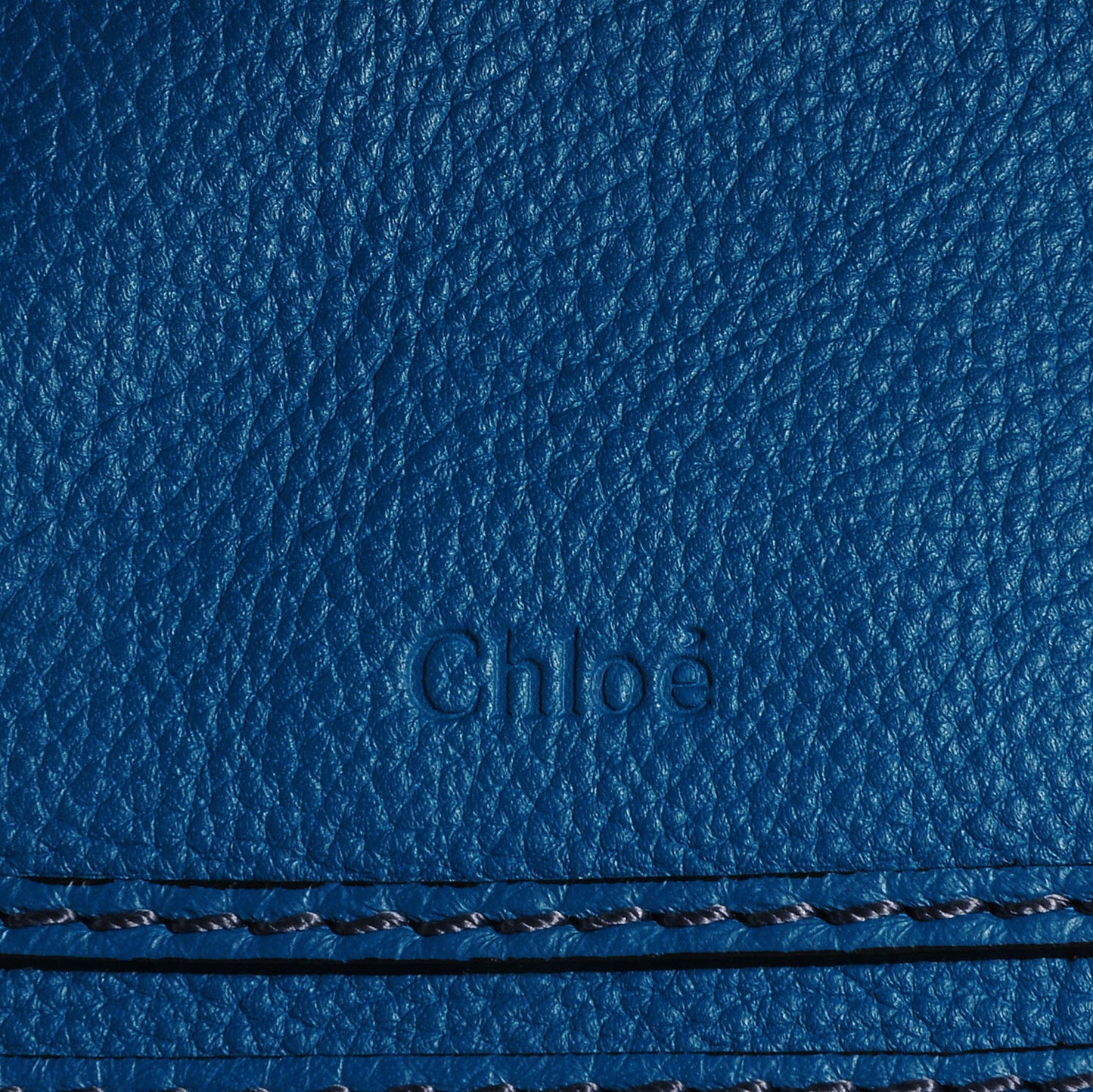 Calfskin Medium Marcie Satchel Laguna Blue