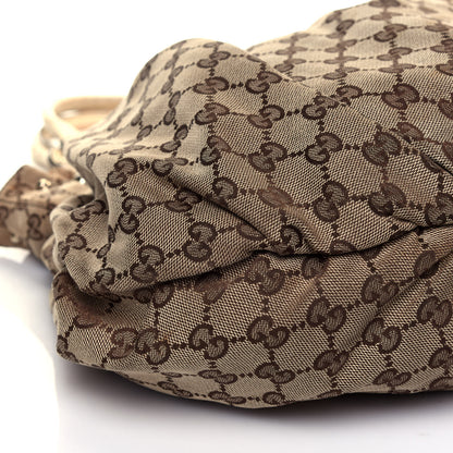 Gucci Monogram Studded Pelham Tote Off White 8 of 12