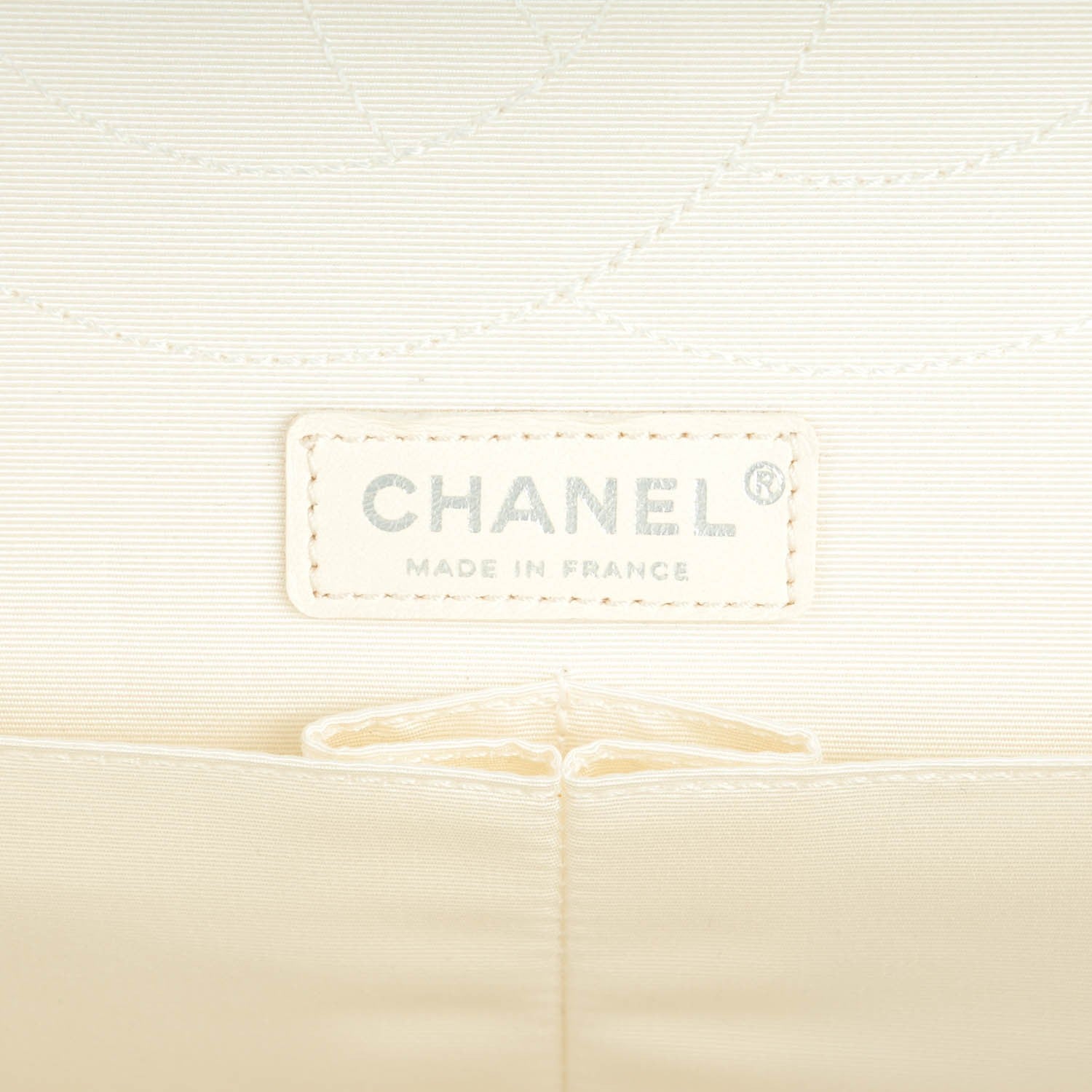 Chanel Calfskin Unlimited Jumbo Double Flap Off White 6 of 8