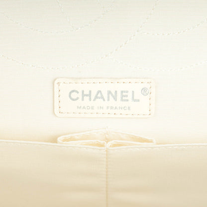 Chanel Calfskin Unlimited Jumbo Double Flap Off White 6 of 8