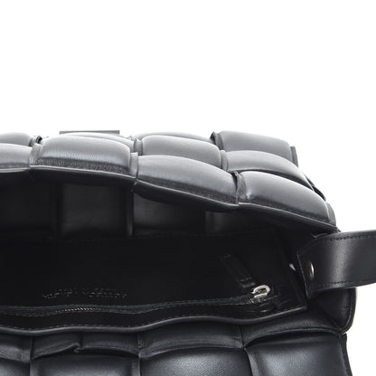 Bottega Veneta Nappa Maxi Intreccio Padded Cassette Crossbody Bag Black 4 of 9
