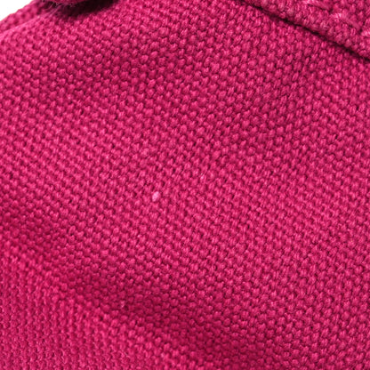 Hermes Cotton Canvas Mini Mini Bolide Travel Cosmetic Pouch Hibiscus 12 of 12