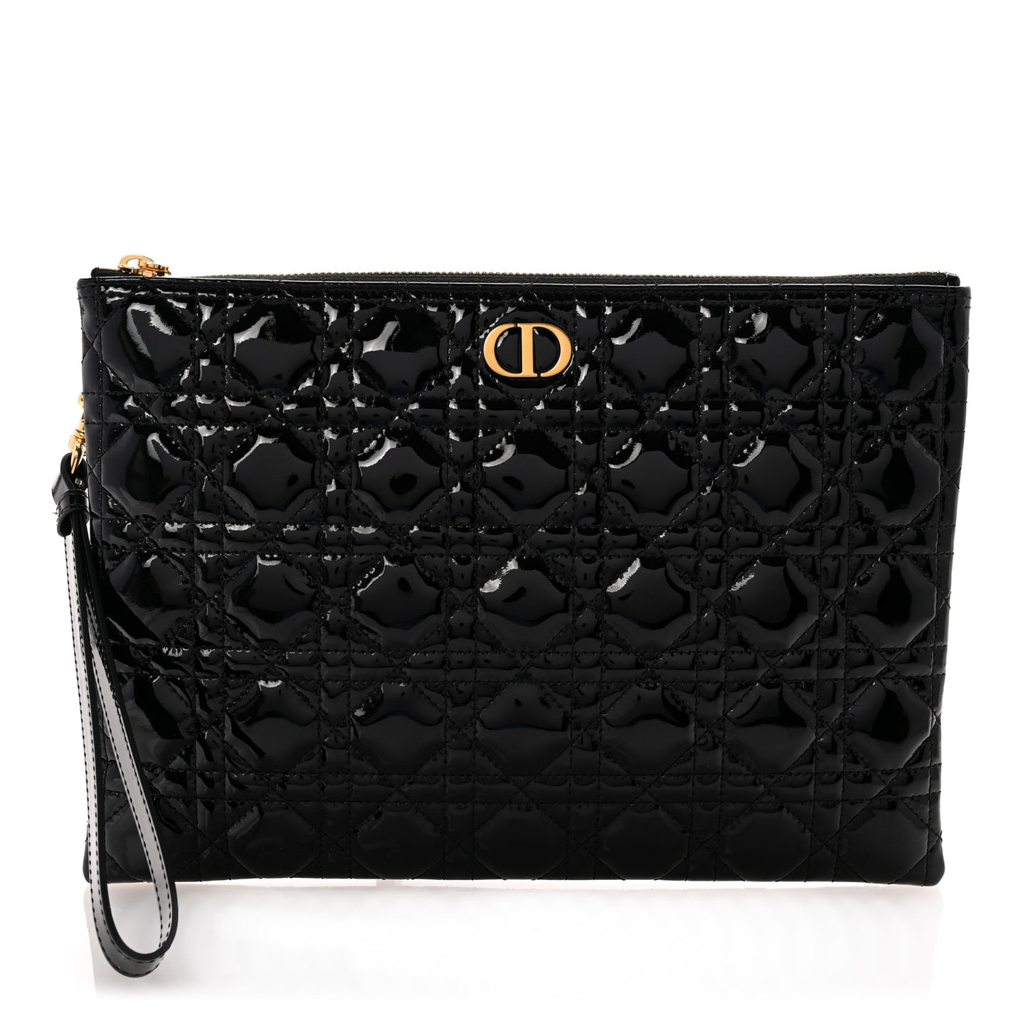 Patent Cannage Large Caro Daily Pouch Black