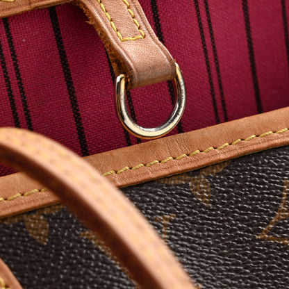 Louis Vuitton Monogram Neo Neverfull MM Pivoine 15 of 18